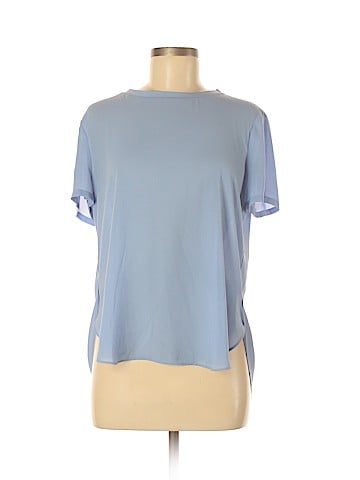 Ann Taylor LOFT Outlet Short Sleeve Blouse (view 1)