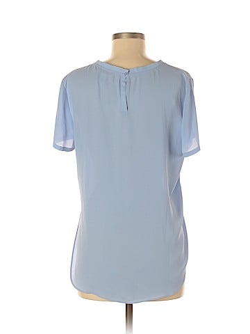 Ann Taylor LOFT Outlet Short Sleeve Blouse (view 2)