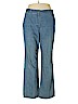 Talbots 100% Cotton Blue Jeans Size 16 - photo 1
