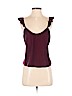 Victoria's Secret 100% Polyester Burgundy Sleeveless Top Size S - photo 1