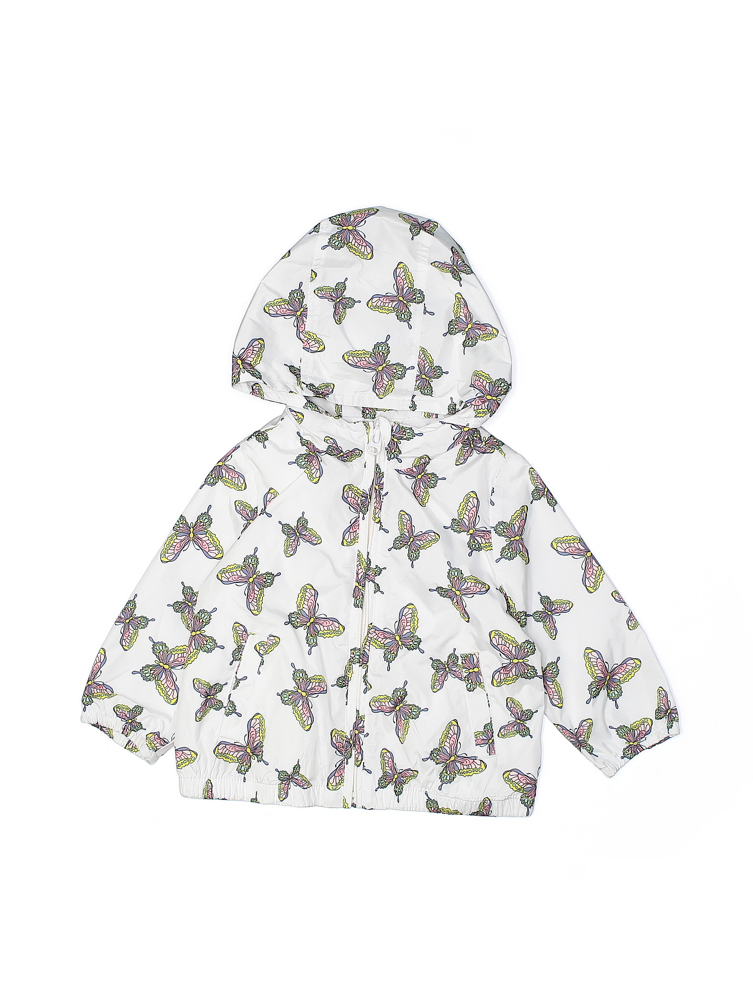 Baby Gap 100 Polyester White Jacket Size 1218 mo 74 off thredUP