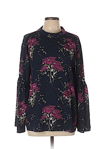 Ann Taylor LOFT Outlet Long Sleeve Blouse (view 1)