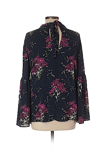Ann Taylor LOFT Outlet Long Sleeve Blouse (view 2)