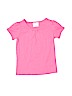 Hanna Andersson 100% Cotton Pink Short Sleeve T-Shirt Size 100 cm / US 3-4 - photo 1