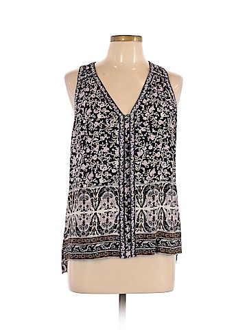 Rebecca Taylor Sleeveless Blouse (view 1)