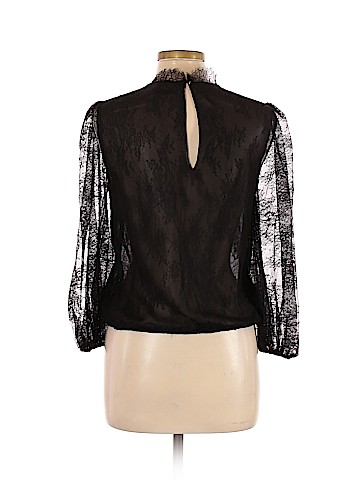 Alice + Olivia Long Sleeve Blouse (view 2)