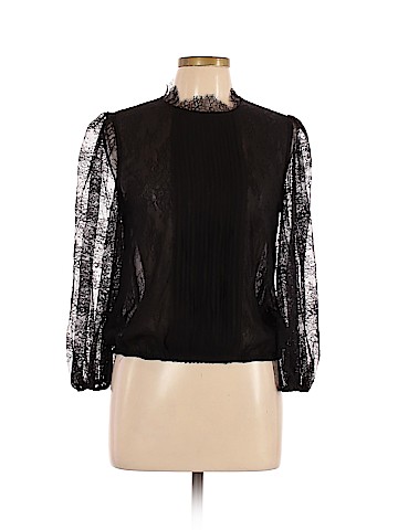 Alice + Olivia Long Sleeve Blouse (view 1)