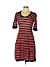 M Missoni Pink Casual Dress Size EU (IT) 46 / US 10 - photo 1