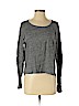 Madewell 100% Cotton Gray Long Sleeve T-Shirt Size S - photo 1