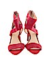 Jessica Simpson Red Heels Size 9 - photo 2