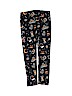 Cat & Jack Print Black Leggings Size 4 - 5 - photo 2