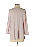 Velvet by Graham & Spencer 100% Linen Pink 3/4 Sleeve Top Size S - photo 2
