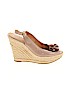 M.P.S. Pink Wedges Size 8 1/2 - photo 1