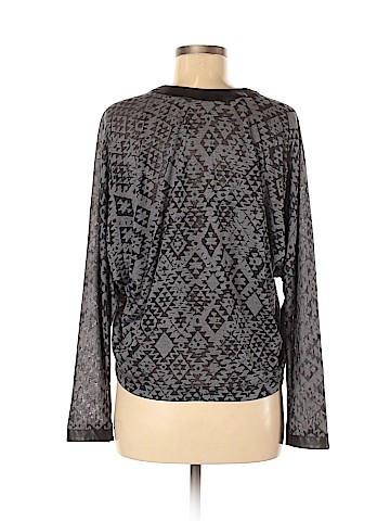 Cut25 by Yigal Azrouël Long Sleeve T-Shirt (view 2)