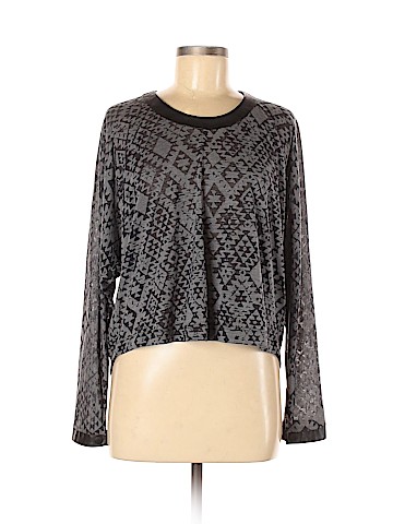 Cut25 by Yigal Azrouël Long Sleeve T-Shirt (view 1)