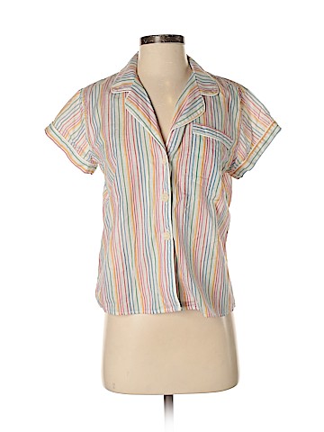 Steven Alan Short Sleeve Button-Down Shirt (view 1)