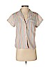 Steven Alan Pink Short Sleeve Button-Down Shirt Size P (petite) - photo 1