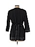Mimi Maternity Black 3/4 Sleeve Blouse Size L - photo 2