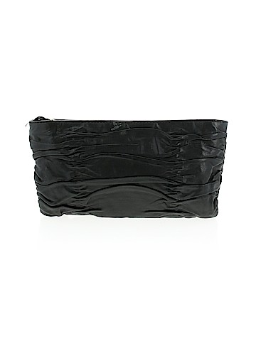 MICHAEL Michael Kors Leather Clutch (view 2)