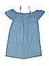 Gap 100% Cotton Chambray Blue Dress Size 13 - 14 - photo 1