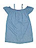 Gap 100% Cotton Chambray Blue Dress Size 13 - 14 - photo 2