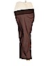 Liz Lange Maternity Brown Casual Pants Size 6 - photo 1