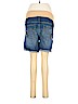 Indigo Blue Blue Denim Shorts Size M - photo 2