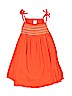 Old Navy 100% Cotton Orange Dress Size 3T - photo 1