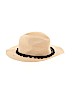 Sole Society 100% Paper Solid Ivory Sun Hat One size - photo 1