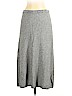 Eileen Fisher 100% Tencel Gray Casual Skirt Size M (petite) - photo 1