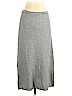 Eileen Fisher 100% Tencel Gray Casual Skirt Size M (petite) - photo 2
