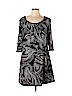 Sandra Darren Black Casual Dress Size 14 (petite) - photo 1