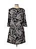 Sandra Darren Black Casual Dress Size 14 (petite) - photo 2