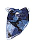 Ann Taylor LOFT 100% Polyester Floral Blue Scarf One size - photo 1