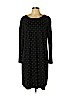 Ann Taylor LOFT Black Casual Dress Size 16 - photo 1