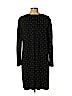 Ann Taylor LOFT Black Casual Dress Size 16 - photo 2