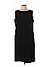 Danny & Nicole 100% Polyester Black Casual Dress Size 16 (petite) - photo 1