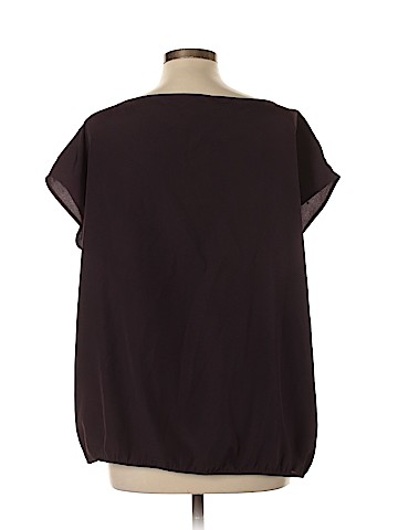 Ann Taylor LOFT Outlet Short Sleeve Blouse (view 2)