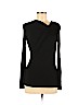 Michael Kors Black Long Sleeve Top Size 4 - photo 1