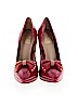Love Moschino 100% Patent Leather Red Heels Size 7 - photo 2