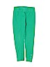 Hanna Andersson Solid Green Leggings Size 90 cm / US 12-24 MO - photo 1