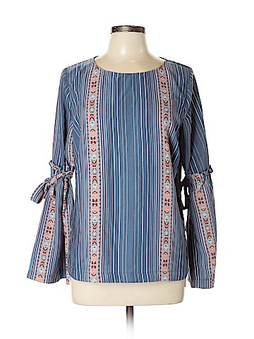 Lauren Conrad Long Sleeve Blouse (view 1)