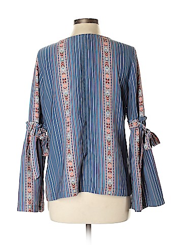 Lauren Conrad Long Sleeve Blouse (view 2)