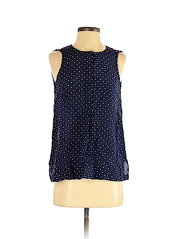 Madewell Sleeveless Silk Top (view 1)
