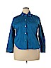Draper's & Damon's Blue Jacket Size XL (petite) - photo 1