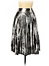 Halogen 100% Polyester Silver Casual Skirt Size XL (petite) - photo 1