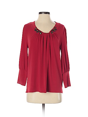 Kasper 3/4 Sleeve Top (view 1)