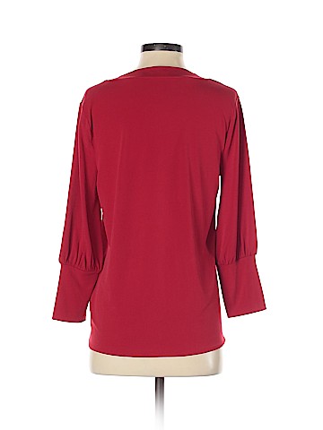 Kasper 3/4 Sleeve Top (view 2)