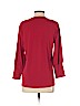 Kasper Red 3/4 Sleeve Top Size S (petite) - photo 2