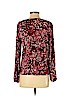 Roz & Ali Red Long Sleeve Top Size S (petite) - photo 2